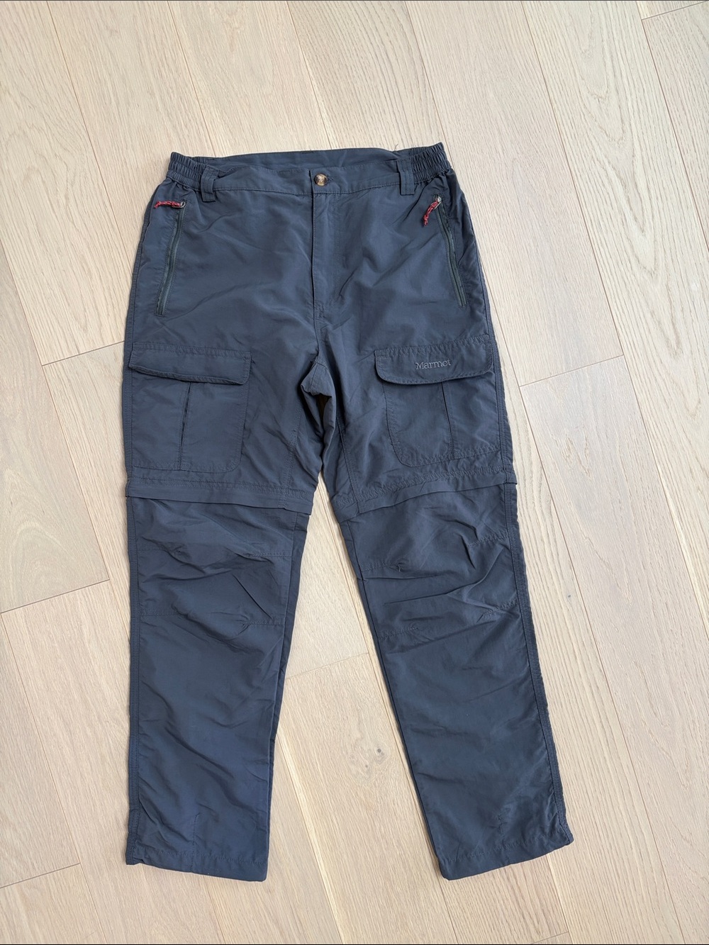 Marmot Charcoal Convertible Cargo Pants